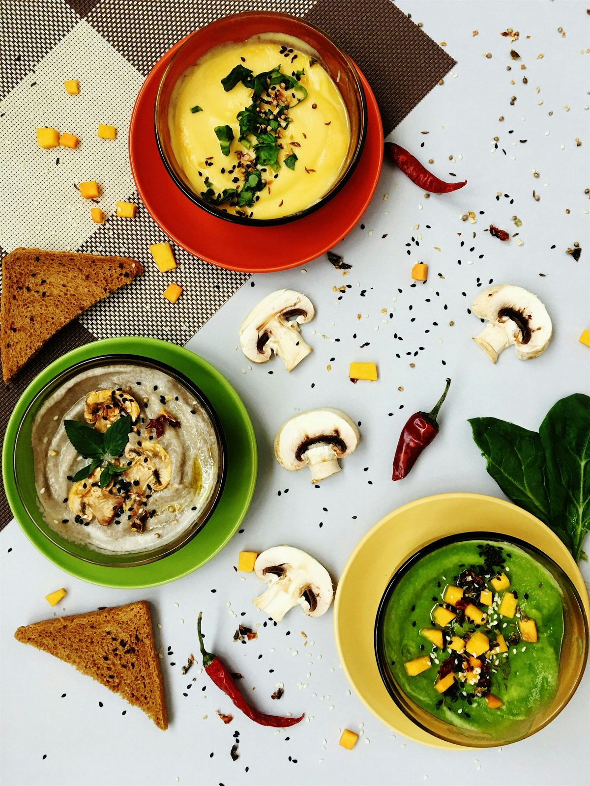 Basic Knife Skills: Soups
