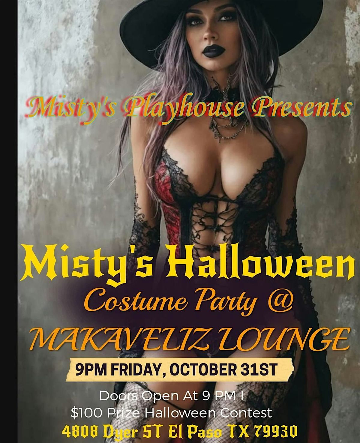 Tricks and Treats Halloween Costume Party