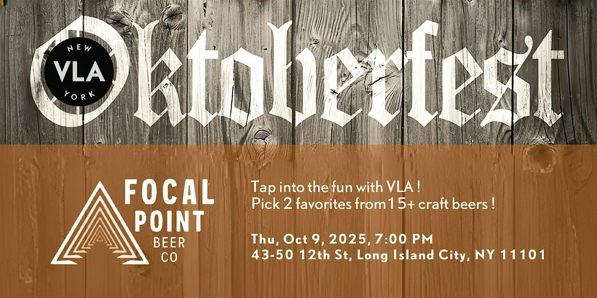 VLA's Oktoberfest Fundraiser