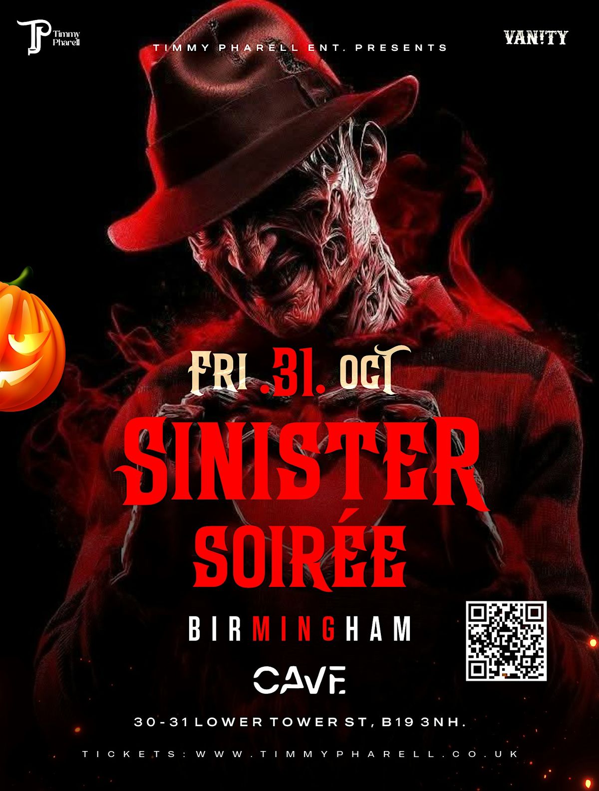SINISTER SOIR\u00c9E