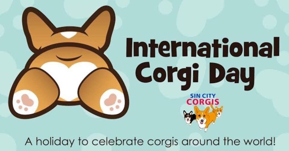 International Corgi Day Play Date
