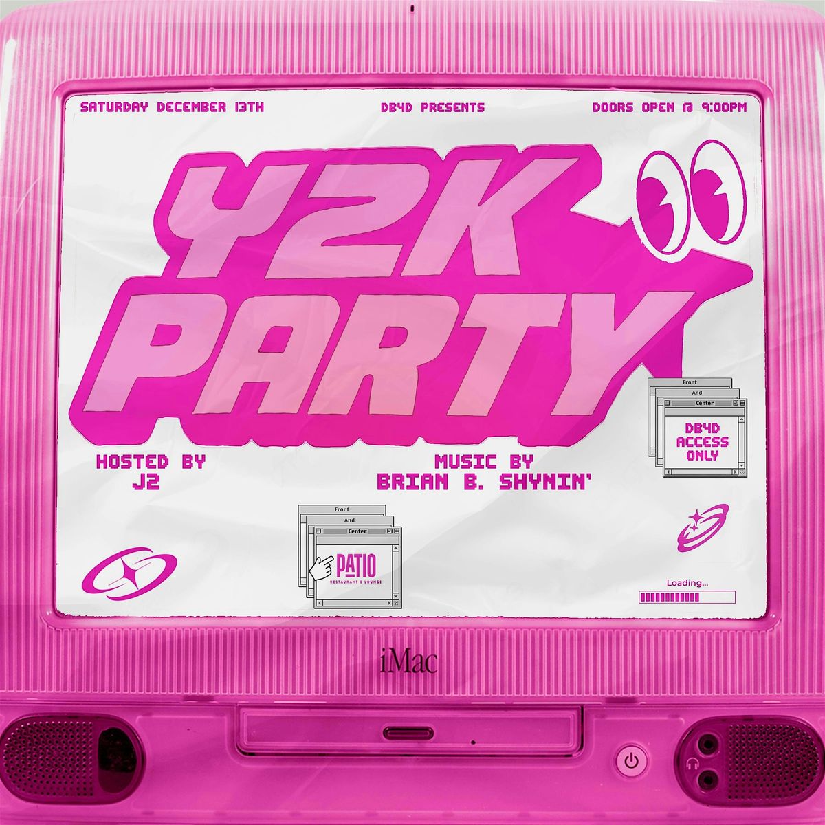 Y2K 2000s Party