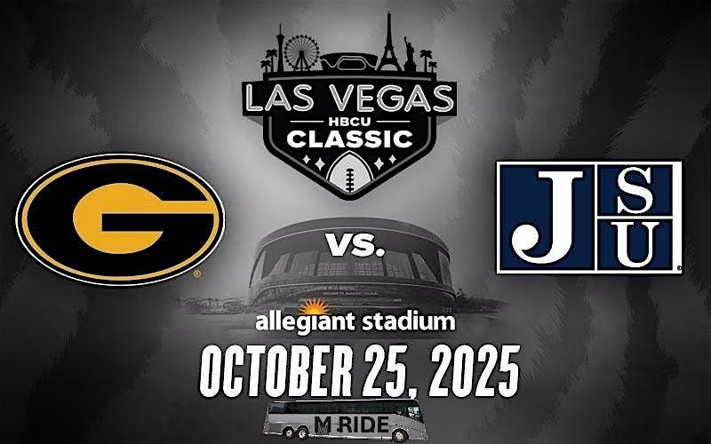 LAS VEGAS HBCU CLASSIC GAME BUS from CIRCA RESORT (DOWNTOWN) OCTOBER 25th