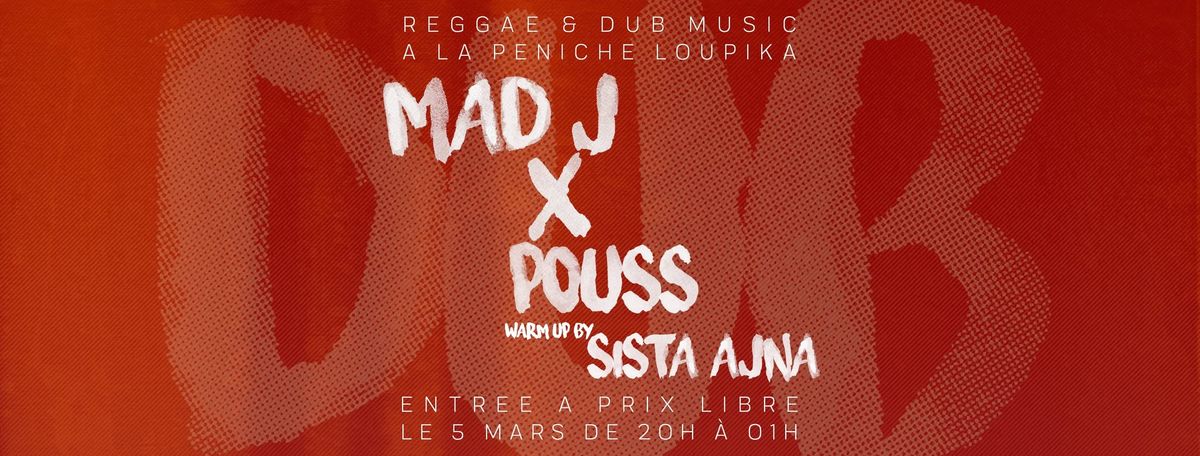 MAD\u2019J x POUSS - Warm up by Sista Ajna