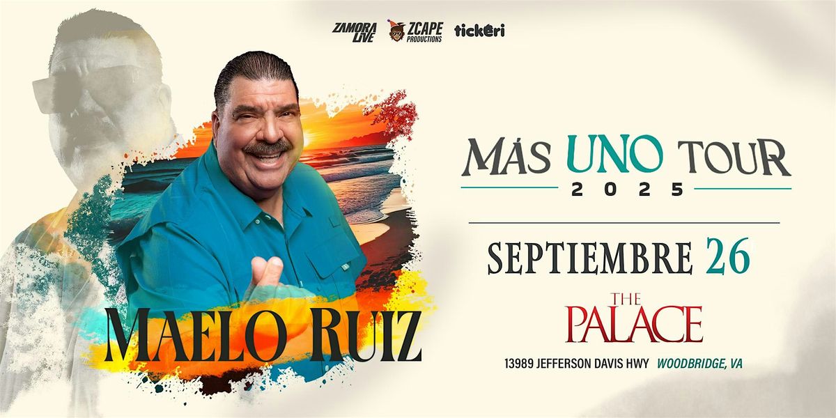 Maelo Ruiz en concierto en Virginia