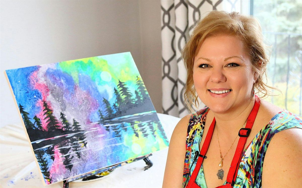 Sangria Sip and Paint