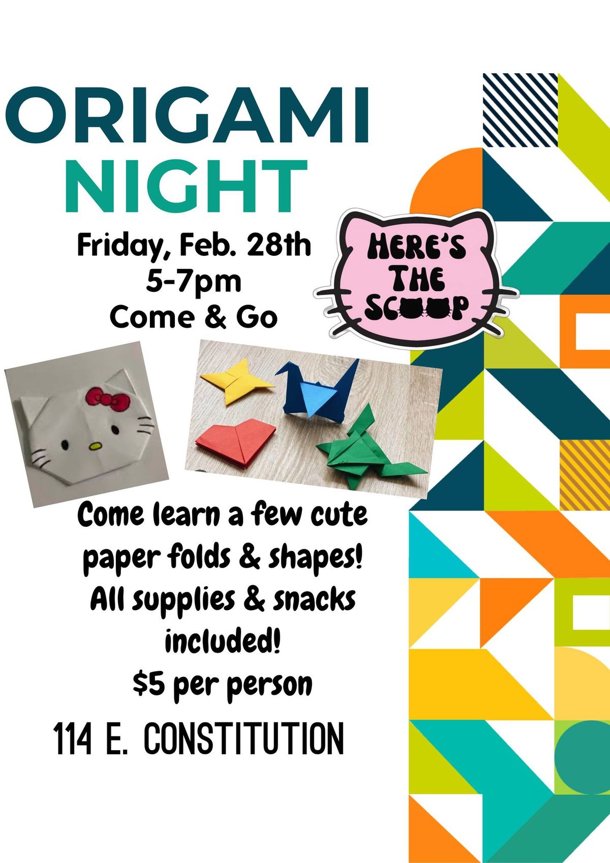 Origami Night