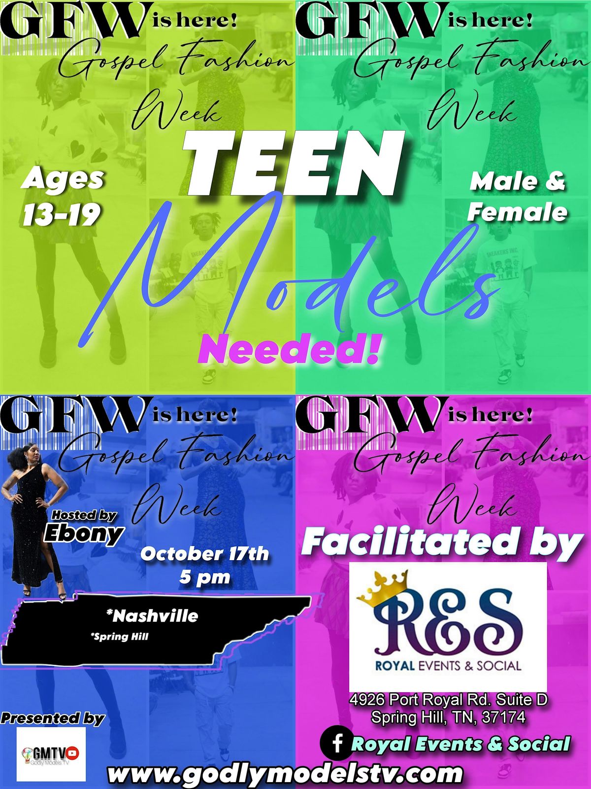 Teens\/Kids\/Adult Models Opportunity!
