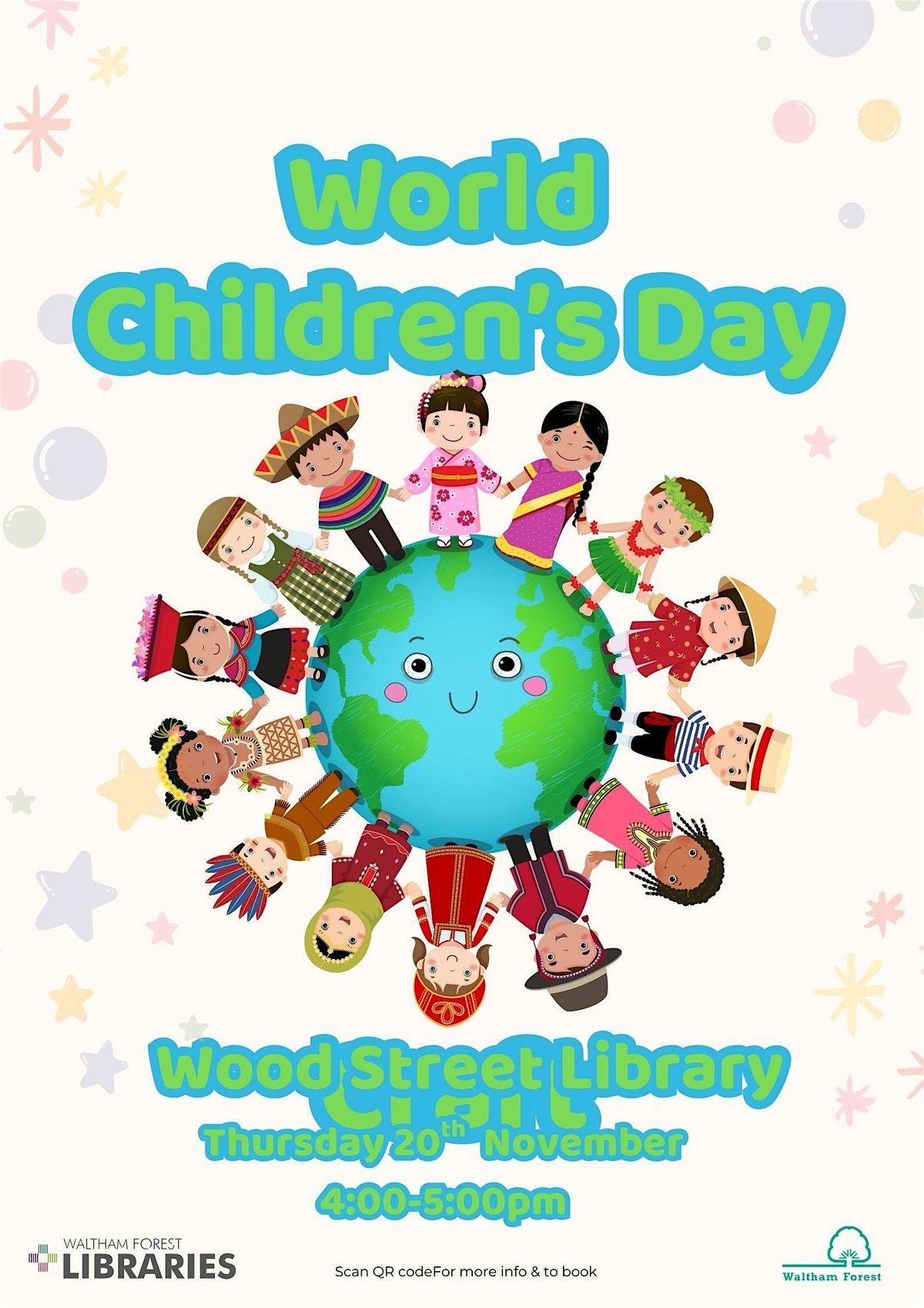 World Childrens Day Craft @ Wood Street Library