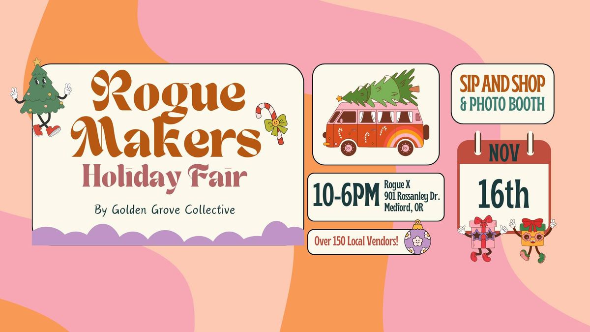 Rogue Makers Holiday Fair