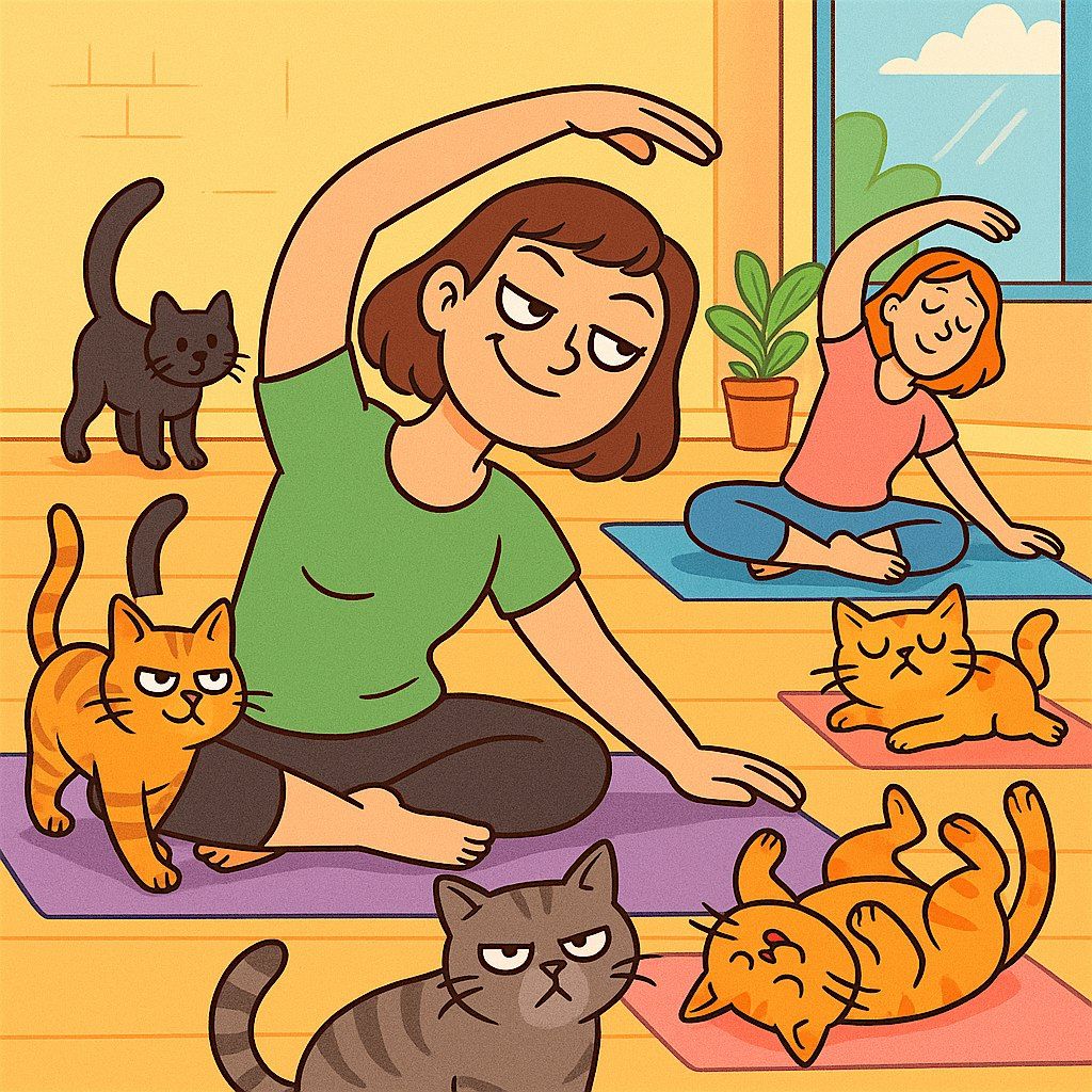 Evening Yoga with Misty!