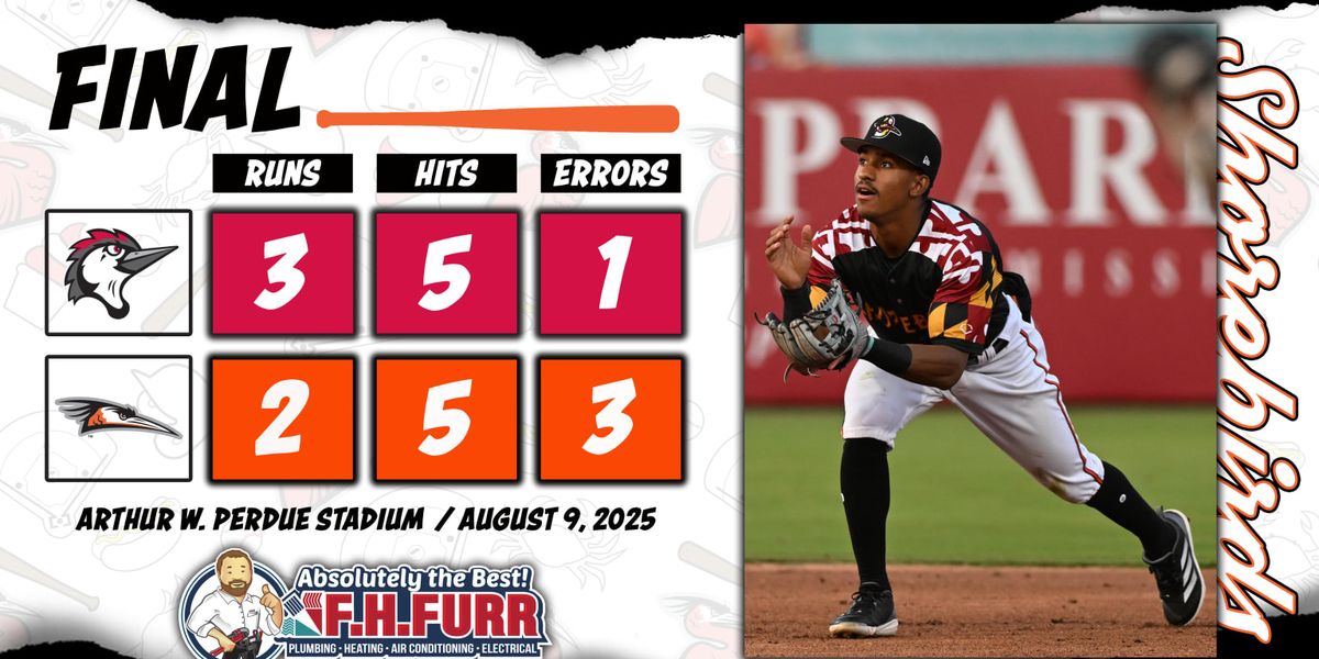 Parking Delmarva Shorebirds at Fayetteville Woodpeckers