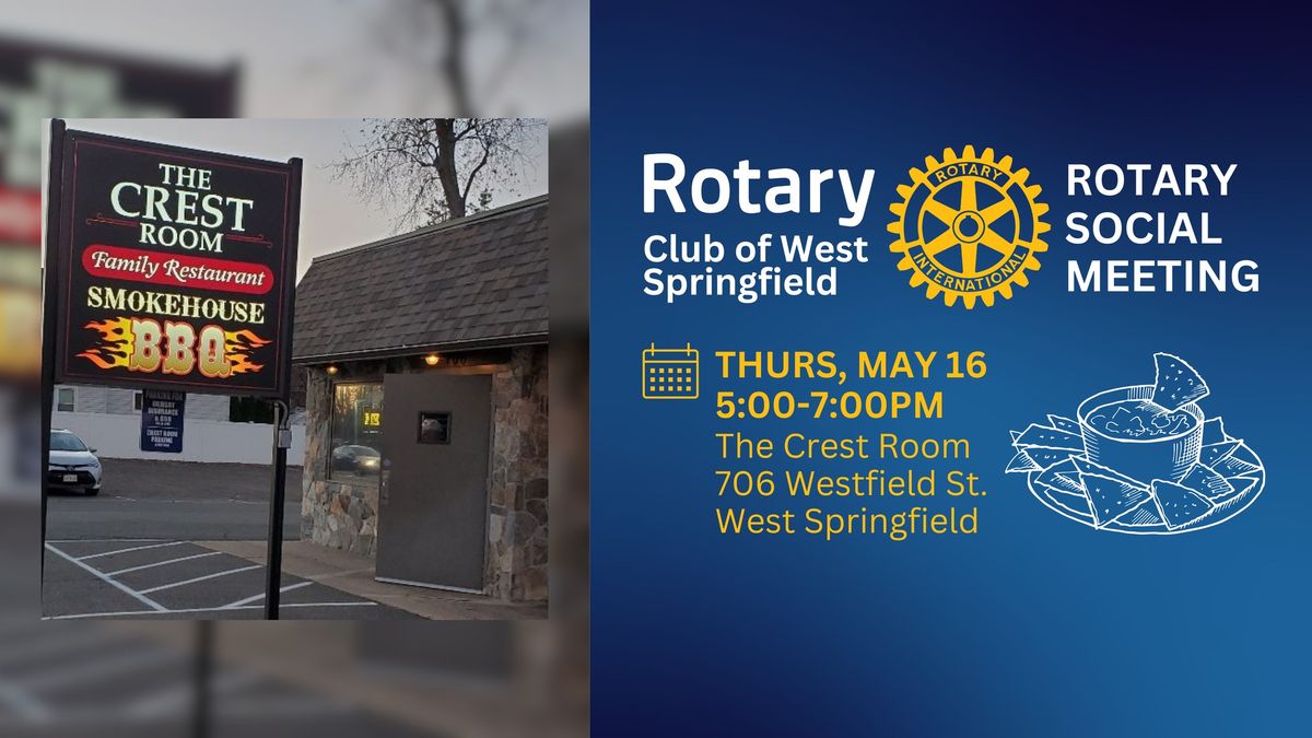 Rotary Social: The Crest Room