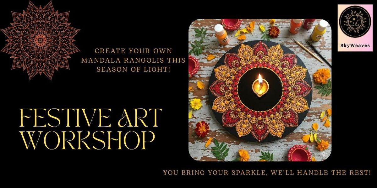 Dot Mandala Festive Workshop