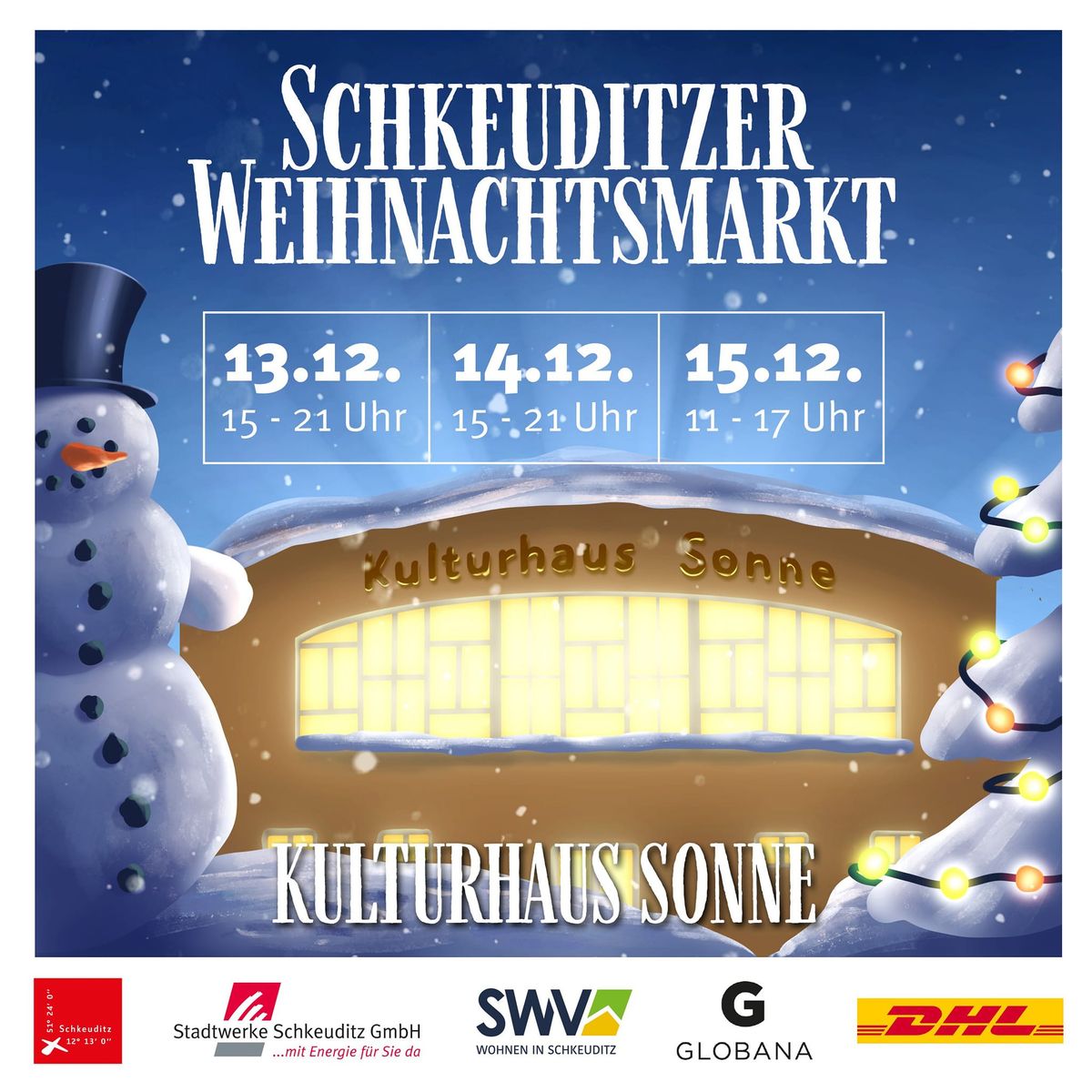 Schkeuditzer Weihnachtsmarkt 