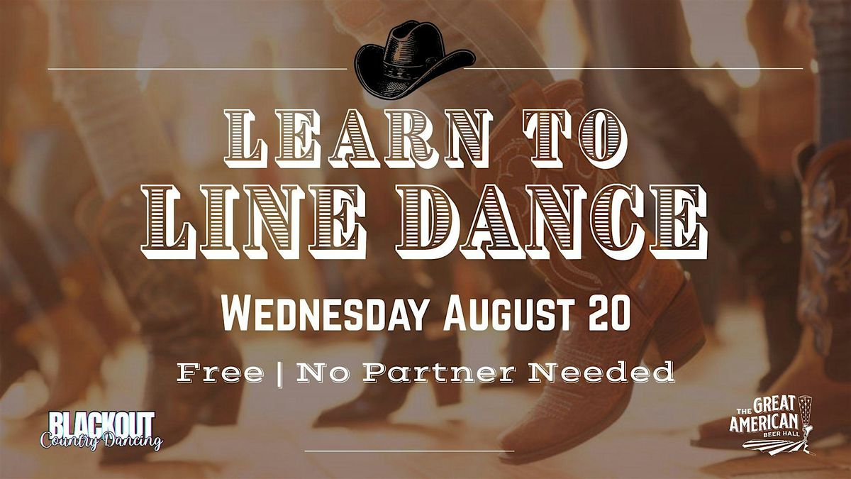 Learn to Line Dance - FREE