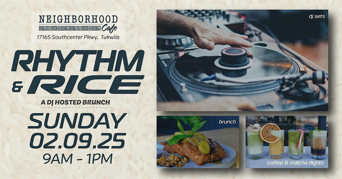 Rhythm & RICE R&B Brunch