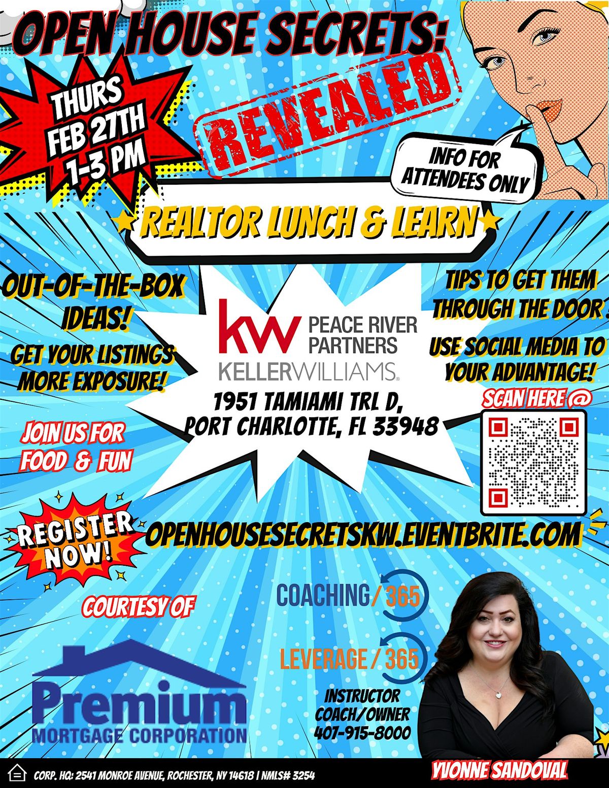 Realtor Lunch & Learn: "Open House: SECRETS REVEALED"