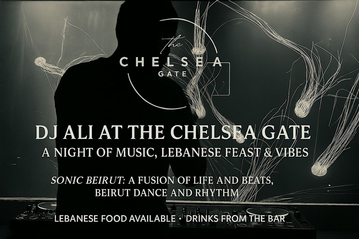 A night of Sonic Beirut with DJ Ali & Lebanese Feast