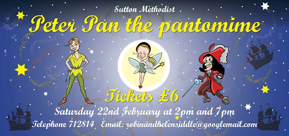 Sutton Methodist Panto Peter Pan