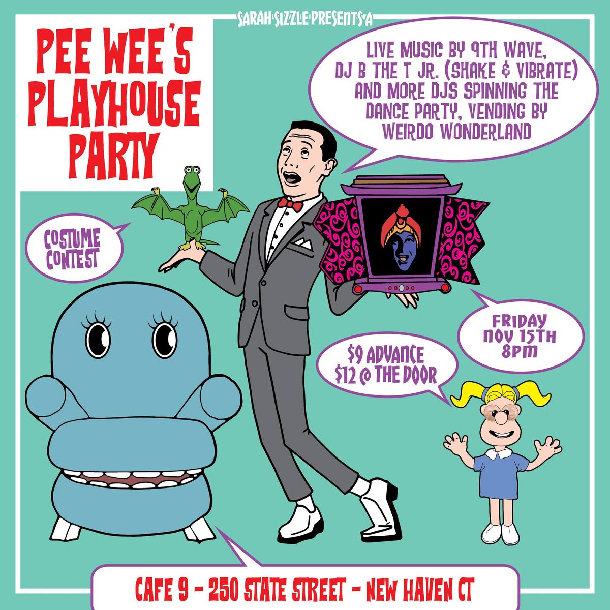 Pee-wee's Playhouse Party !