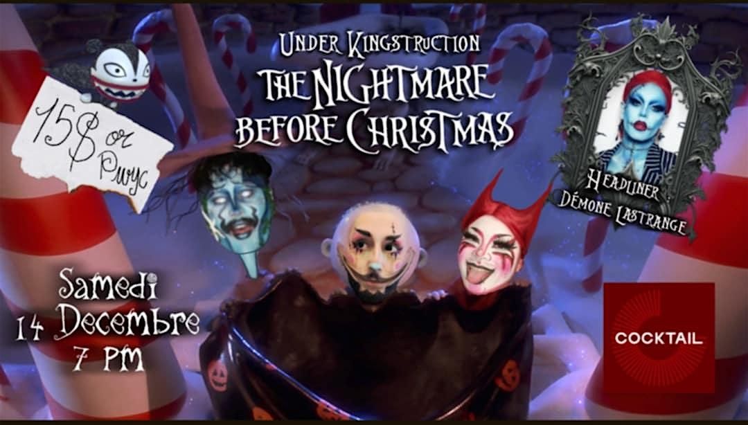 Under Kingstruction : A nightmare before christmas