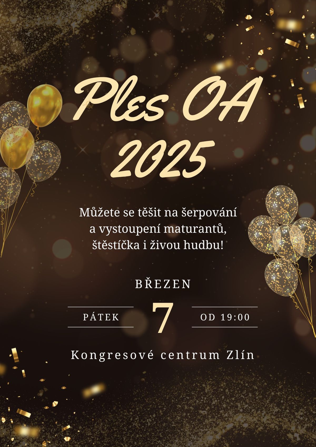 Ples OA 2025