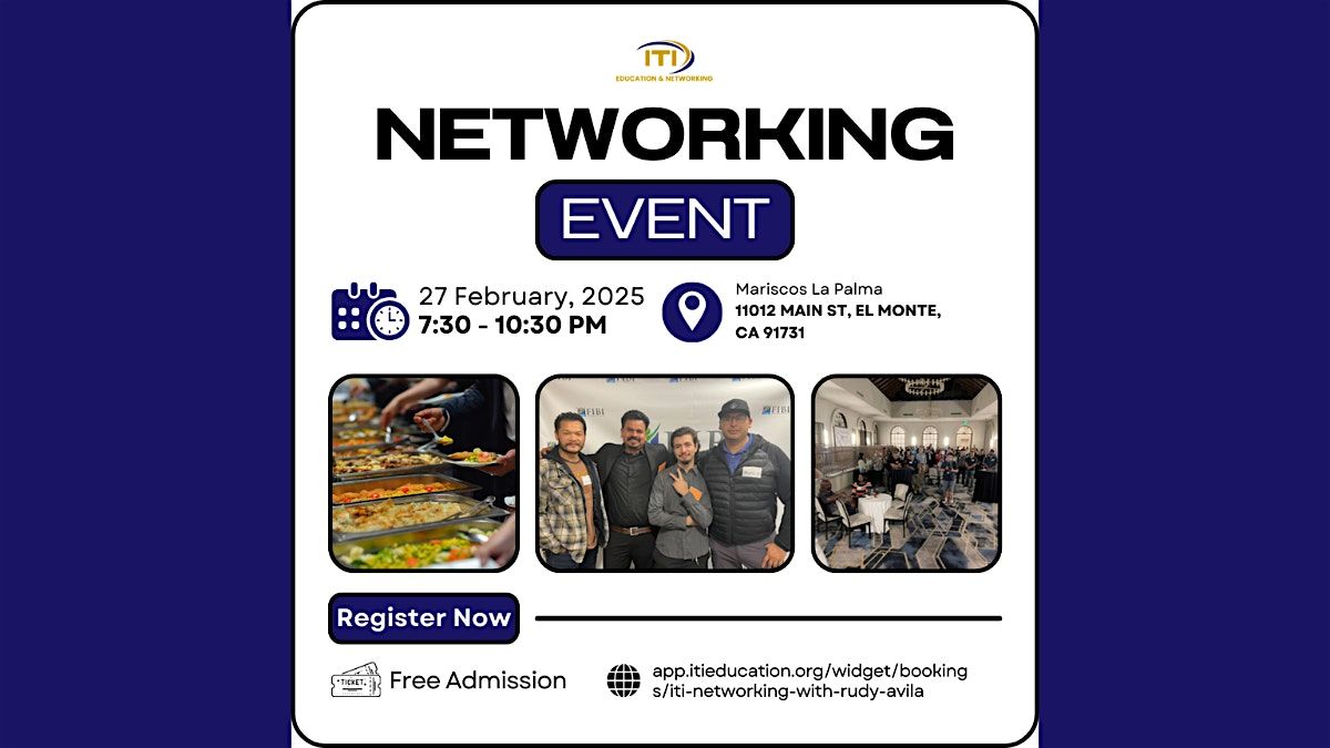 ITI Real Estate Investors Networking Event