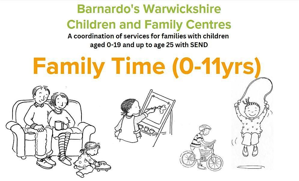 Family Time at Alcester C&FC (0-11yrs)