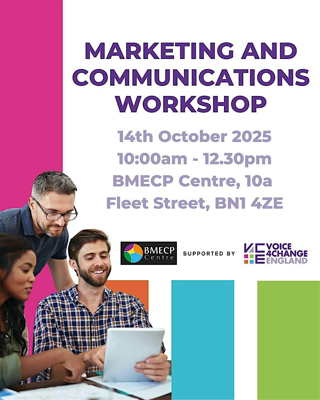 MARKETING AND COMMUNICATION WORKSHOP
