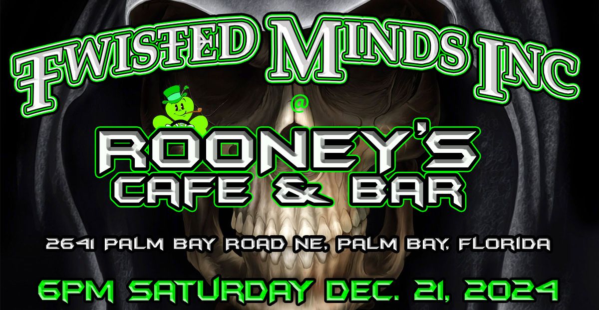 TMI\/ROONEY'S - SAT, Dec. 21, 2024