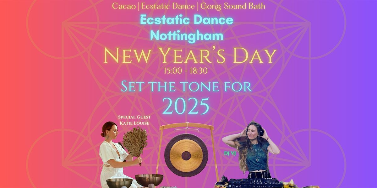 Ecstatic Dance Nottingham | New Year's Day 2025