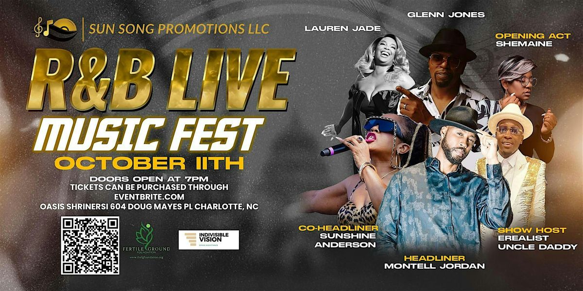 R&B Live Music  Fest
