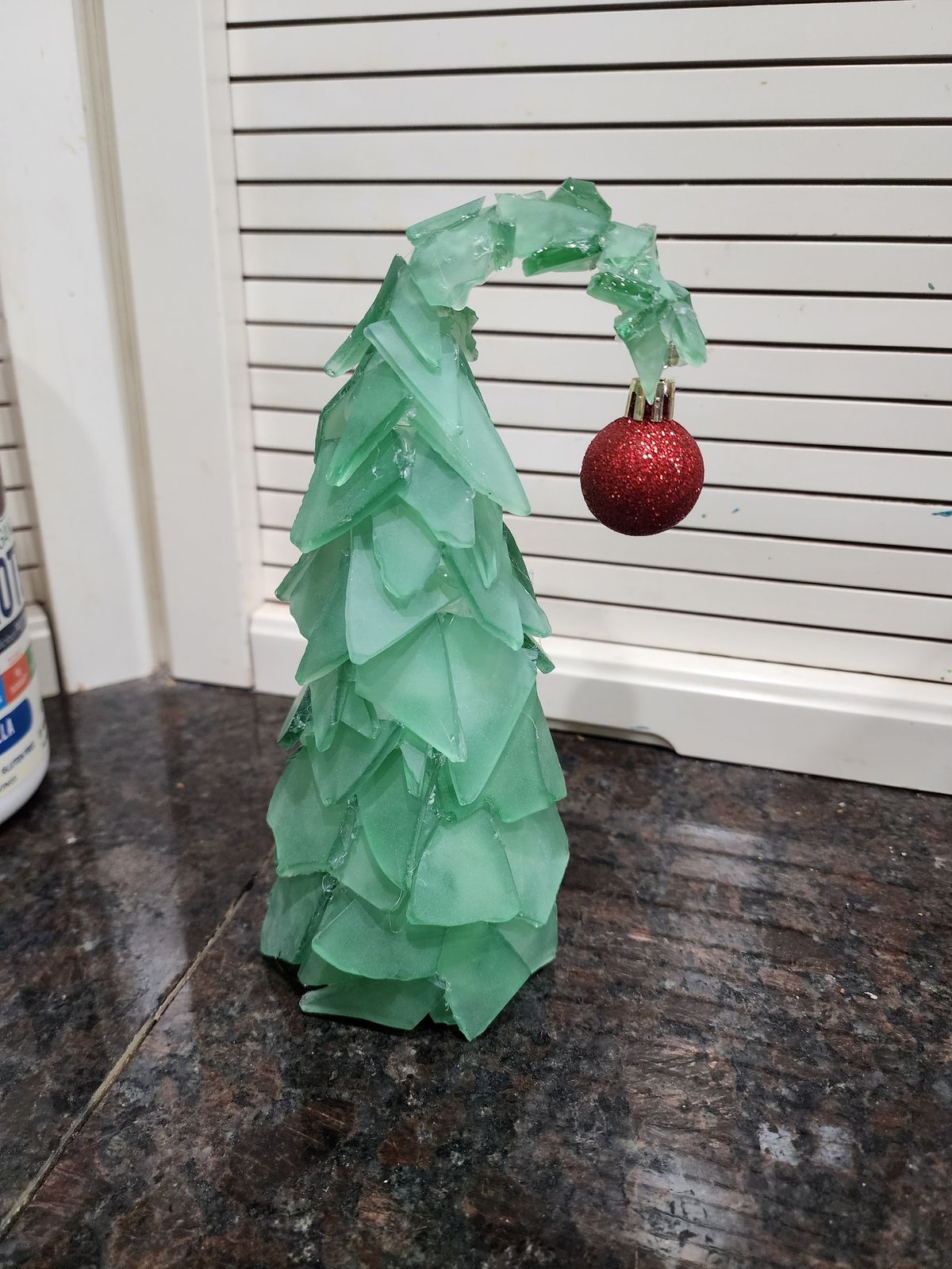 SOLD OUT - Grinchmas Sea Glass Tree Class