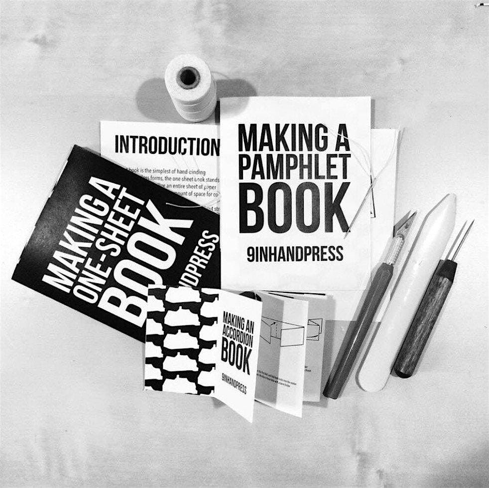 Quick Books & Zines: Intensive Bookmaking Workshop