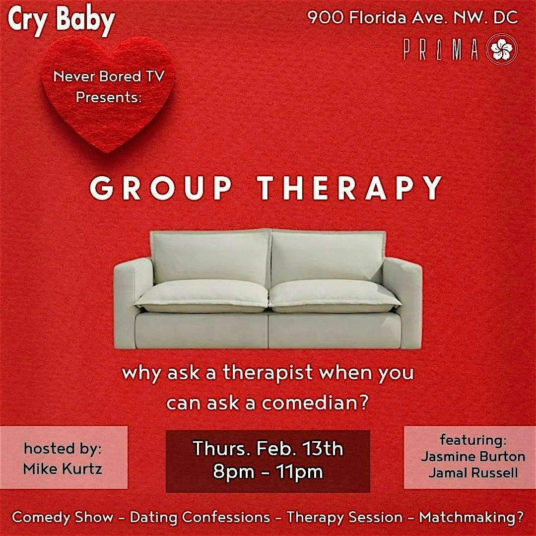 Group Therapy: Comedy Special