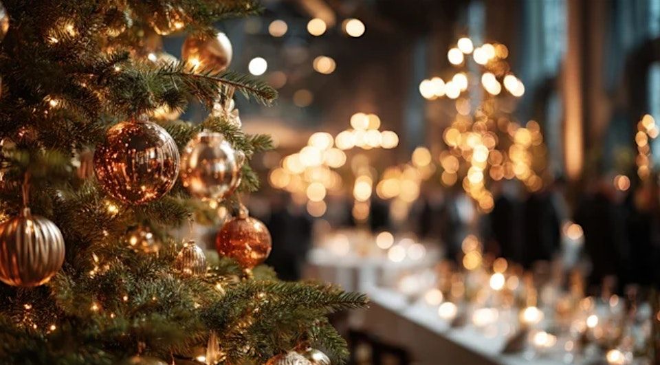 Christmas Eve at the Beach Chalet