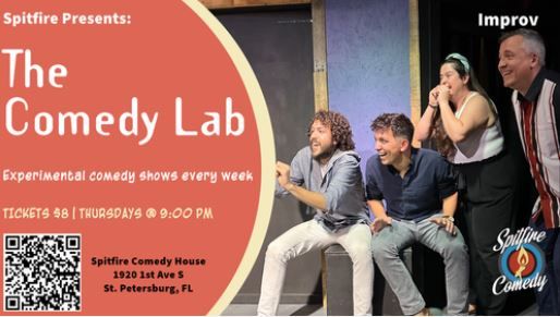 The Comedy Lab Presents! 