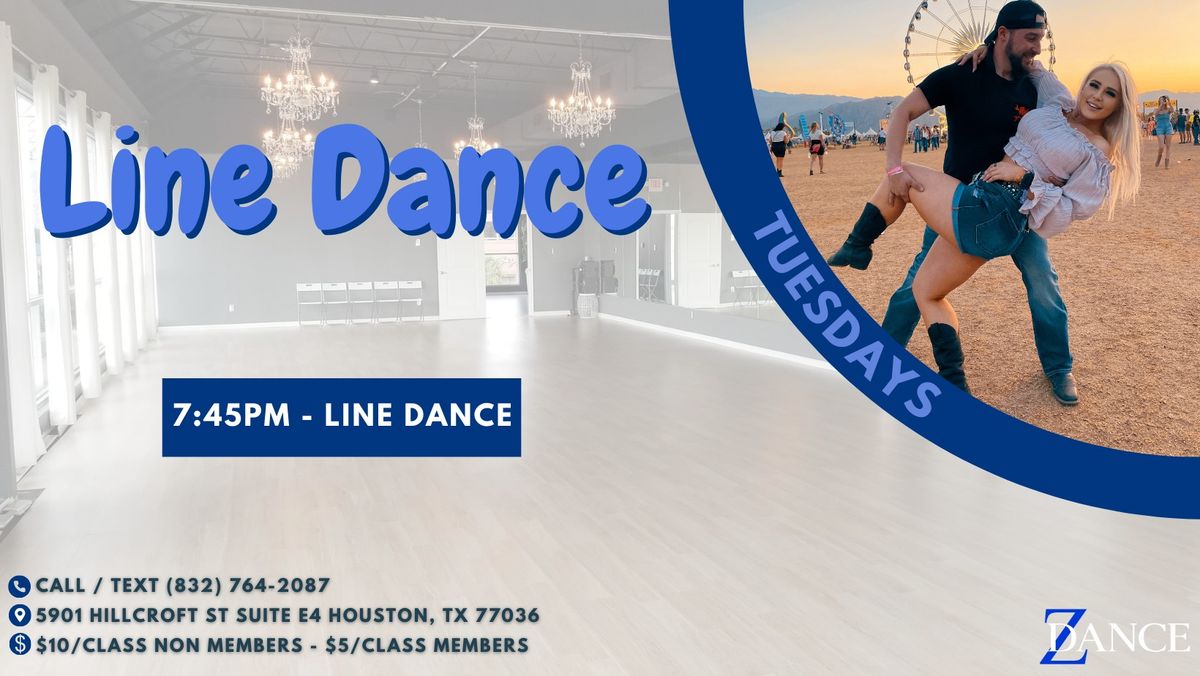 Line Dance Group Class