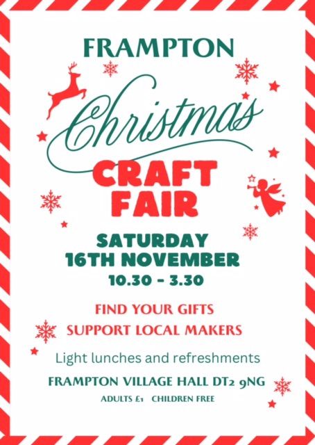 Frampton Christmas Craft Fair