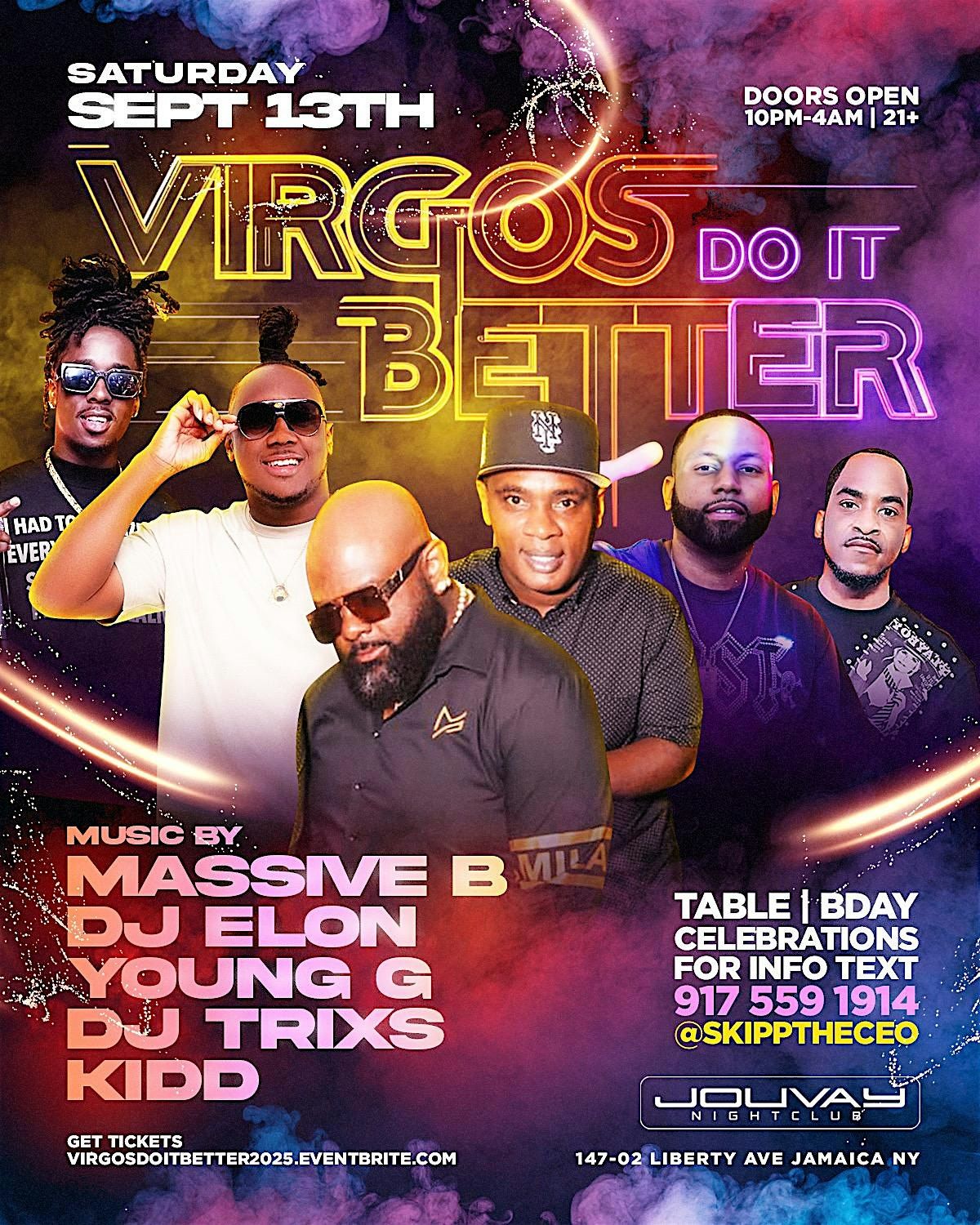 \u201cVIRGOS DO IT BETTER\u201d