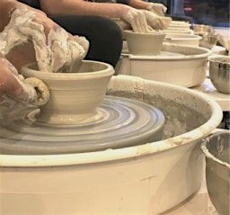 Let's Get Muddy Pottery Wheel Class - Beginner\/Refresher