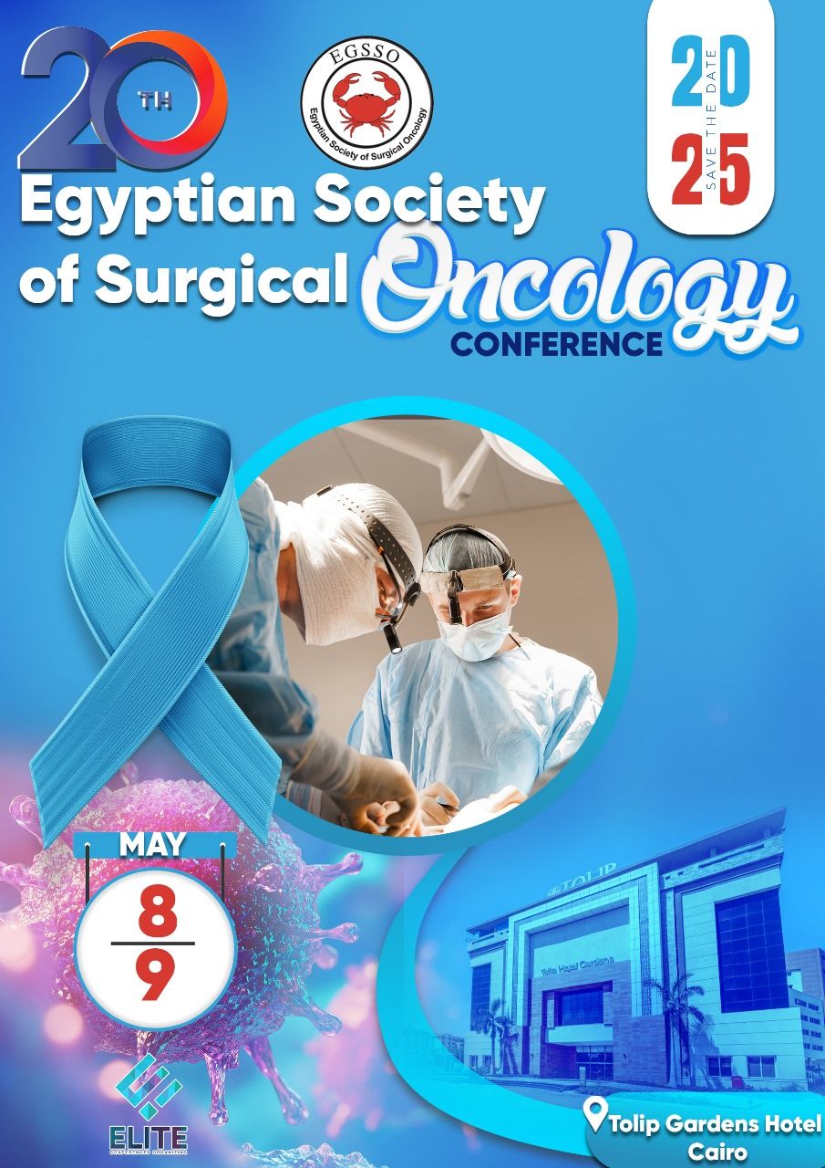 20th Egyptian Society of Surgical Oncology Conference EGSSO 2025