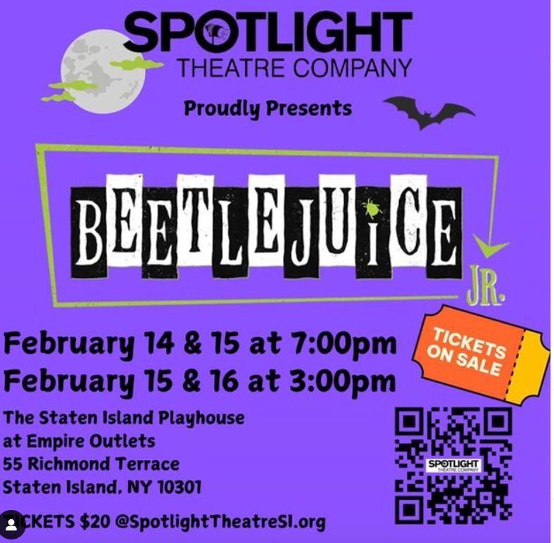 Spotlight Theatre presents "Beetlejuice"