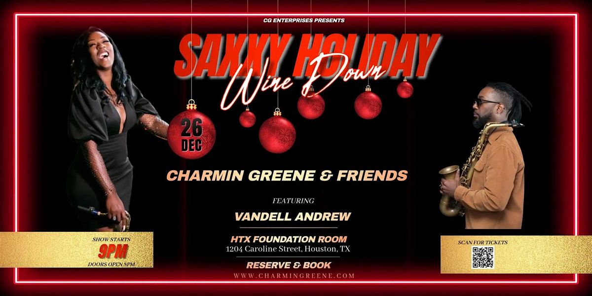 Saxxy Holiday Wine Down