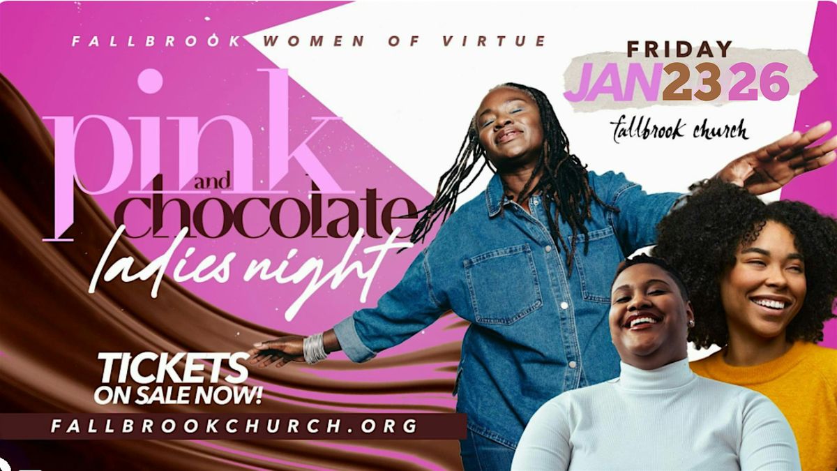 Pink and Chocolate Ladies Night 2026
