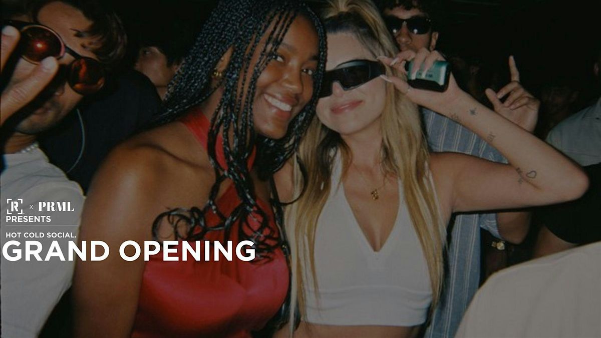 RUMBLE 17th Presents: PRML Grand Opening