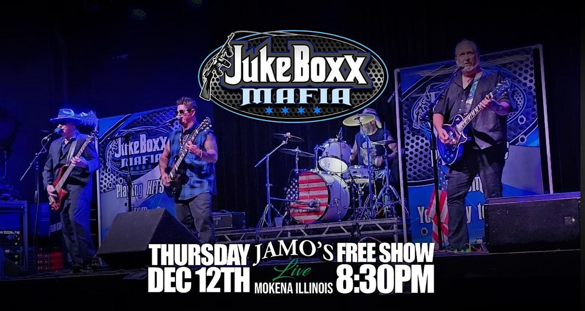 FREE SHOW Thursday w\/ Jukeboxx Mafia at Jamo's Live