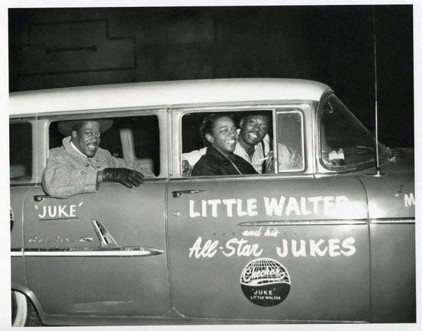 Soul Special featuring 'Little Walter' and his DJs