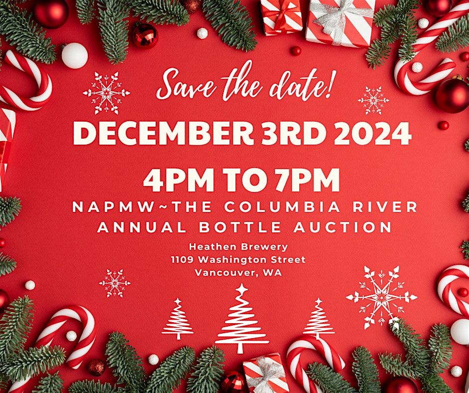 NAPMW - The Columbia River - Annual Bottle Auction